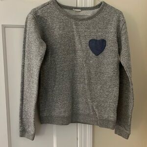 JCrew Girls sweatshirt in XL